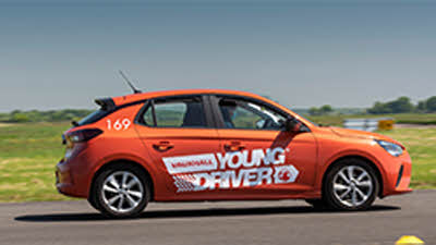 Offer image for: Young Driver - Surrey Kempton Park - 20% discount